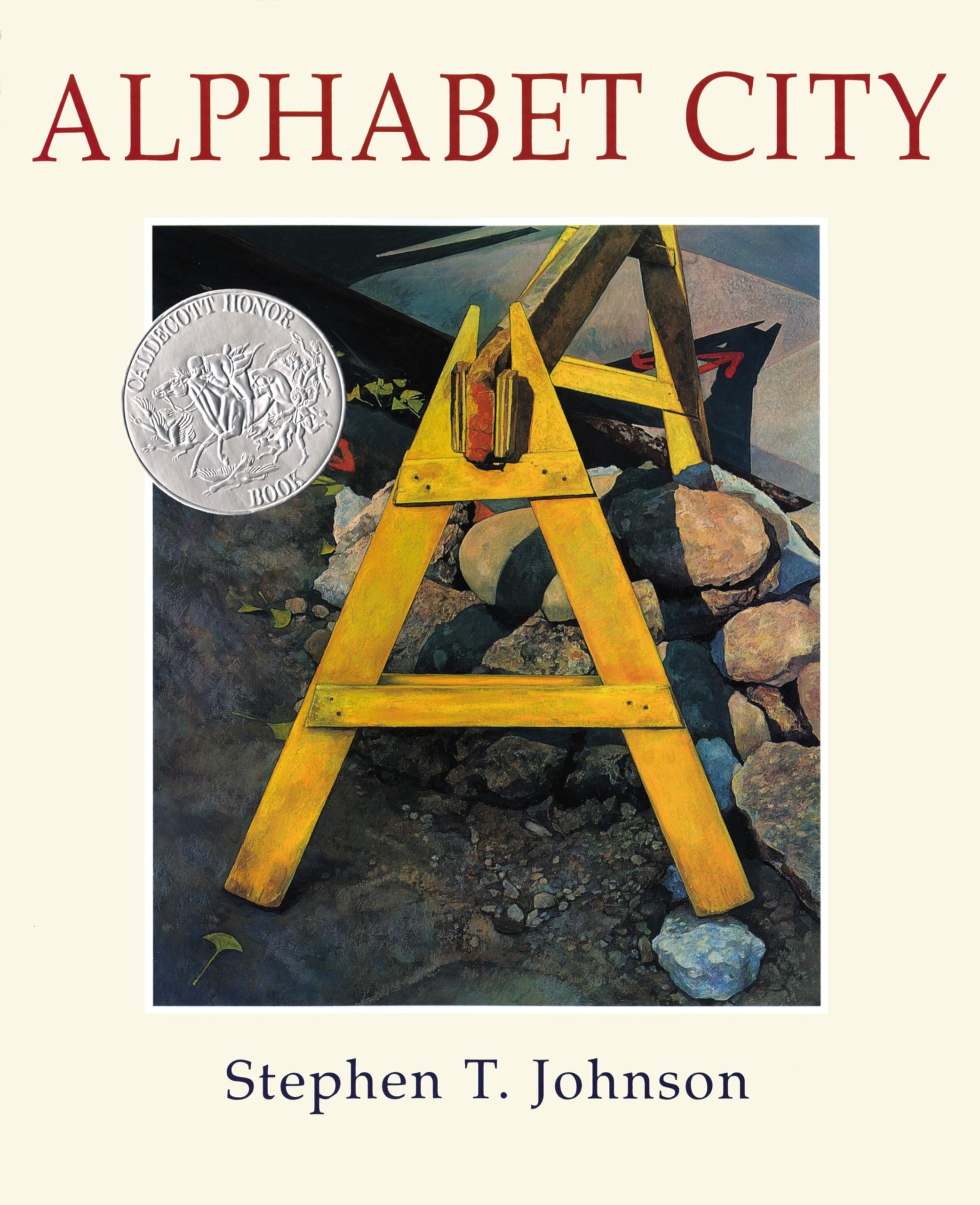 Amazon | Alphabet City (Caldecott Honor Book) | Johnson, Stephen T
